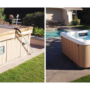 Spa Covers & Hot Tub Covers installation and delivery