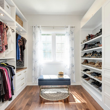 Gauthier Street Home Renovation - Dressing Room