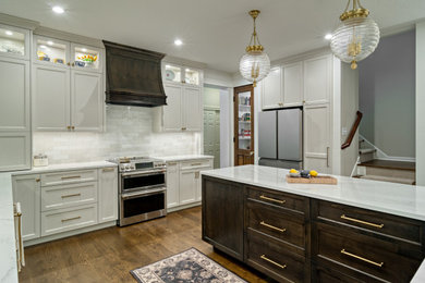 Inspiration for a kitchen remodel in Minneapolis