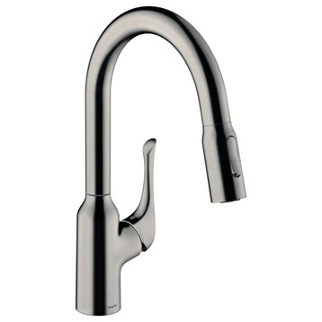 Hansgrohe 71844 Allegro N 1.75 GPM 1 Hole Pull Down Kitchen - Steel Optic