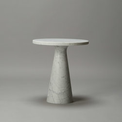 Bethan Gray All Marble Brogue Side Table - Side Tables And End Tables