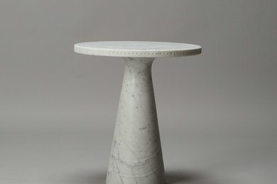 Bethan Gray All Marble Brogue Side Table