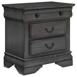 Traditional Nightstands And Bedside Tables by HedgeApple