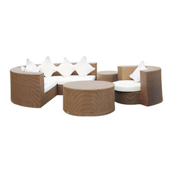 7002 PATIO SOFA SET - Outdoor Chaise Lounges