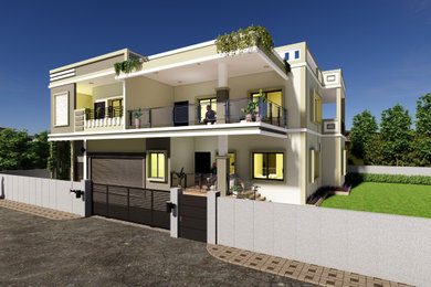 Design & Development of Duplex House at Rajabari, Jorhat.