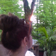 My Current Outside deck or patio