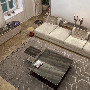 Glamour Living Rooms