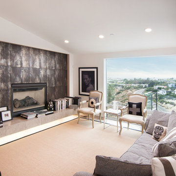Contemporary Living Room