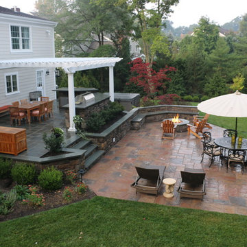 Backyard Entertaining Patios, Wyckoff, NJ