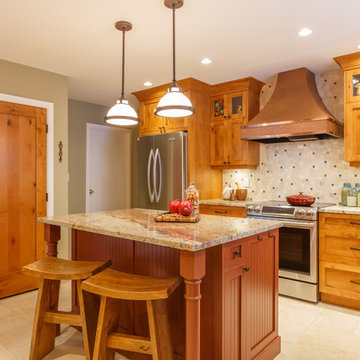Rustic French Country