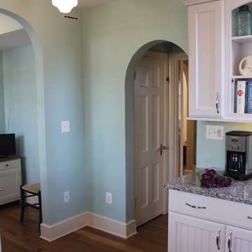 Details & Perspectives, Kitchen Renovation, 1930's Tudor Style Home