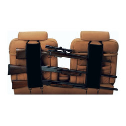 Seat Back Gun Rack - Black - Storage And Organization