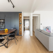 Avant/Après : Un 70 m2 rehaussé par une palette de tons neutres