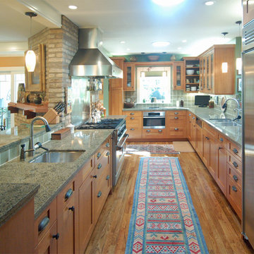 Contemporary Craftsman, Wood-Mode