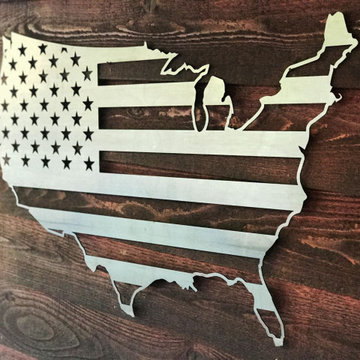 Signage - Laser & Waterjet Cutting