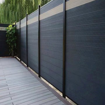 Composite fence