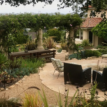 Santa Barbara Riviera Mediterranean Oasis