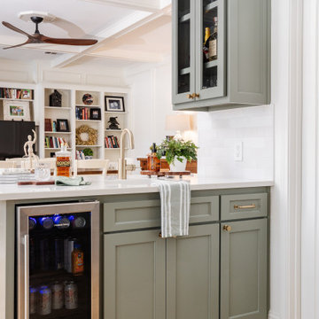 Modern Farmhouse Kitchen Remodel | Heirloom Sage