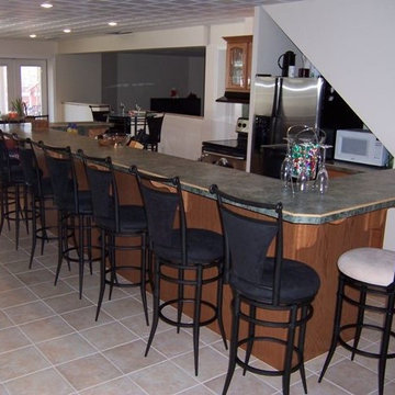 Kardos Basement Remodel