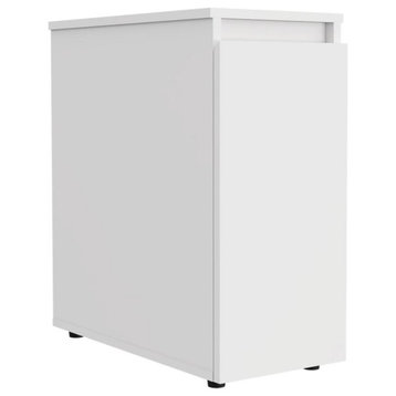 Nova Bathroom Storage Cabinet-White