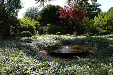 Moderner Garten in Hamburg