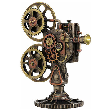 Steampunk Projector, Myth and Legend Statue