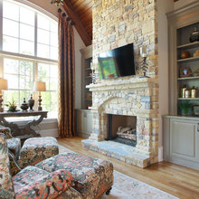 Inside Fireplace