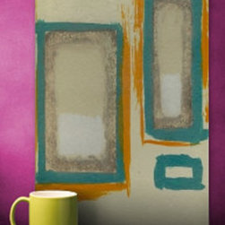 Modern Art - Soft And Bold Rothko Inspired modern abstract art by Corbin Henry - Fine Art Prints