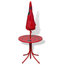 VidaXL 4-Piece Ladybird Design Kids' Garden Furniture Set