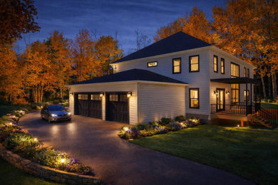 Example of a classic garage design in DC Metro