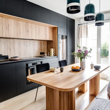 Aménagement d'un 95m² à Clichy