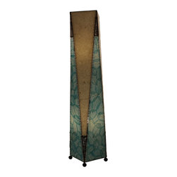 Trapezoid Floor Lamp | Sea Blue - Floor Lamps