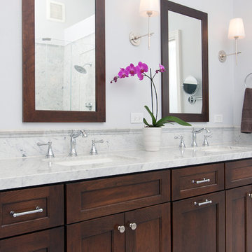 Danville Master Bath and Guest Bath Remodels