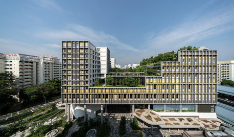 World Architecture Festival: Kampung Admiralty Wins Top Prize