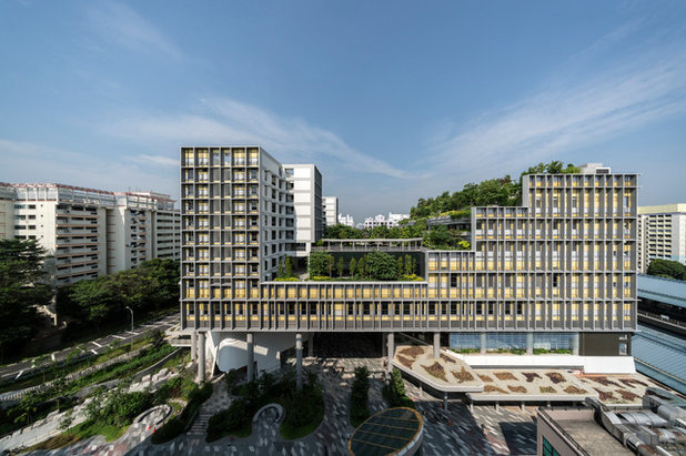 HDB 'Retirement Village' Bags World Architecture Festival's Top Prize