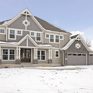 Exclusive #houseplan 73353HS, "Bank Shot", comes to life