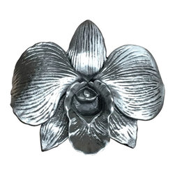 Dartefax - Large Orchid Knob - Cabinet And Drawer Knobs