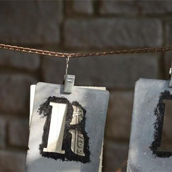 Chain Garland with Clips - Home Decor