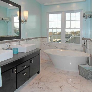 Master Bathroom retreat.