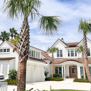 Classic Coastal Garden