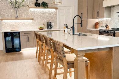 Example of a kitchen design in Baltimore