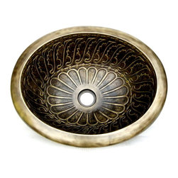 Bronze basin , sink - Bathroom Products