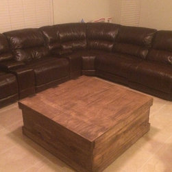 Truck Coffee Table / Storage Trunk - Coffee Tables