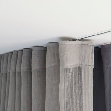 Armstrong House - Curtains