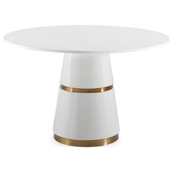 Rosa Dining Table - White