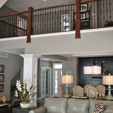Traditional Living Room, Morton, Illinois