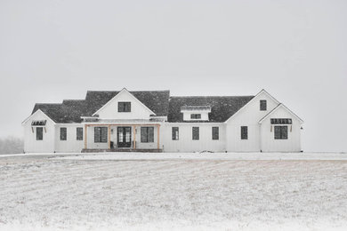 White Farm House