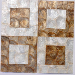 capiz mosaic /soft shell mosaic - Products