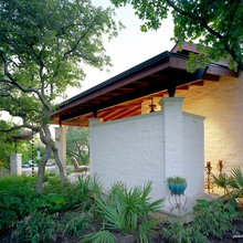 pool house