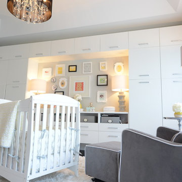 Dollhouse Master Bedroom & Nursery